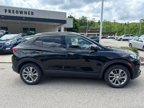 Ebony Twilight Metallic 2023 Buick Encore GX Essence