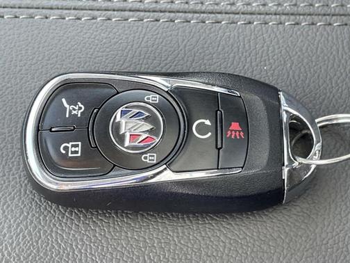 Ebony Twilight Metallic 2023 Buick Encore GX Essence