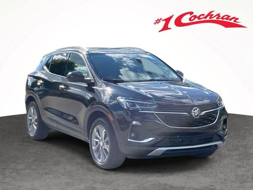 Ebony Twilight Metallic 2023 Buick Encore GX Essence