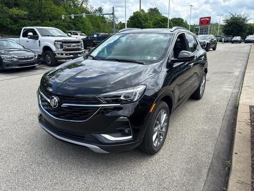Ebony Twilight Metallic 2023 Buick Encore GX Essence