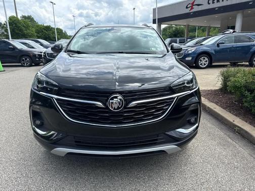 Ebony Twilight Metallic 2023 Buick Encore GX Essence