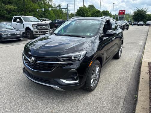 Ebony Twilight Metallic 2023 Buick Encore GX Essence