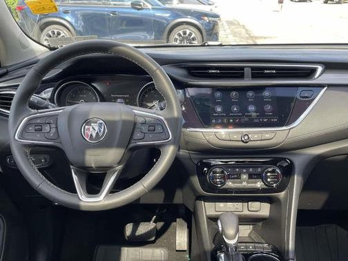 Ebony Twilight Metallic 2023 Buick Encore GX Essence