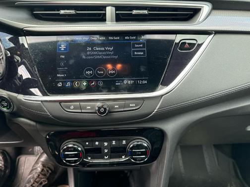 Ebony Twilight Metallic 2023 Buick Encore GX Essence