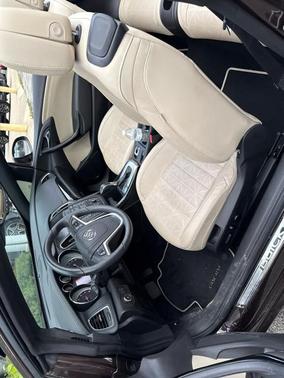 Toasted Coconut Metallic 2017 Buick Cascada Premium