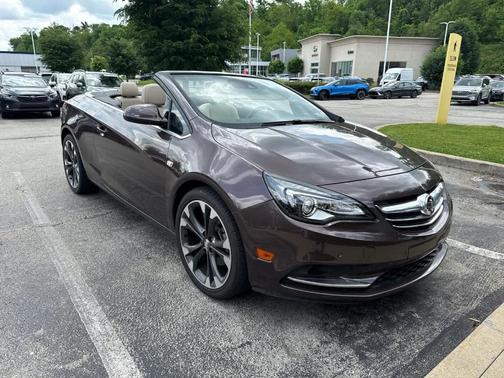Toasted Coconut Metallic 2017 Buick Cascada Premium