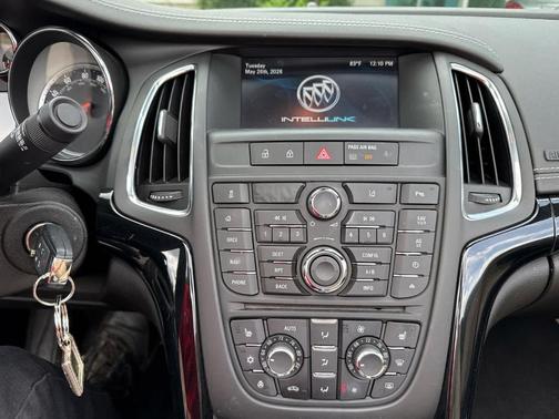 Toasted Coconut Metallic 2017 Buick Cascada Premium