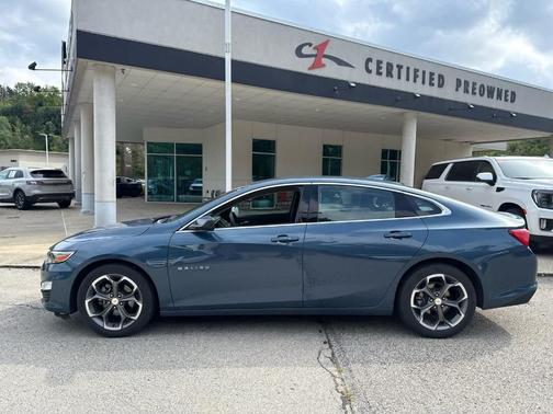 Lakeshore Blue Metallic 2024 Chevrolet Malibu LT