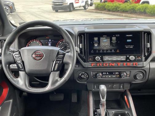 Boulder Gray Metallic 2025 Nissan Frontier PRO-4X