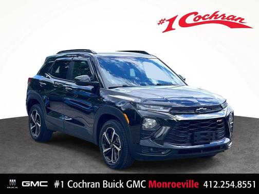 Mosaic Black Metallic 2022 Chevrolet Trailblazer RS