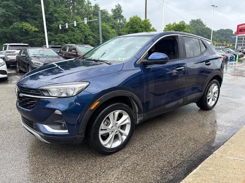 Sapphire Metallic 2023 Buick Encore GX Preferred