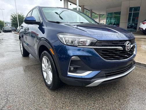 Sapphire Metallic 2023 Buick Encore GX Preferred