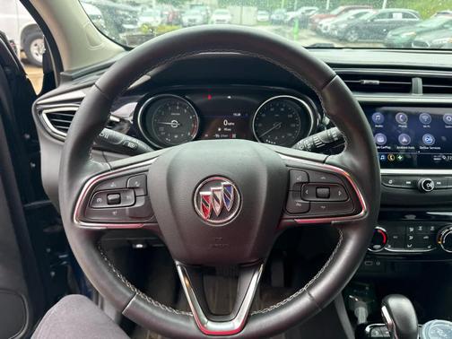 Sapphire Metallic 2023 Buick Encore GX Preferred