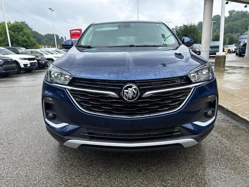 Sapphire Metallic 2023 Buick Encore GX Preferred