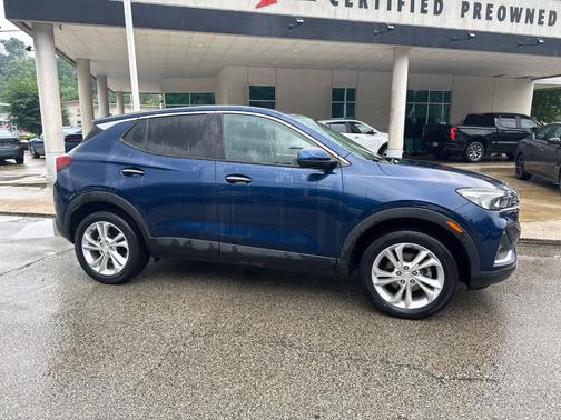 Sapphire Metallic 2023 Buick Encore GX Preferred