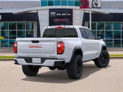 White 2026 GMC Canyon Elevation
