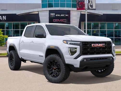 White 2026 GMC Canyon Elevation
