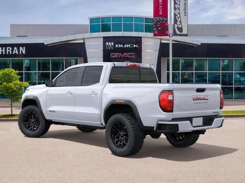 White 2026 GMC Canyon Elevation