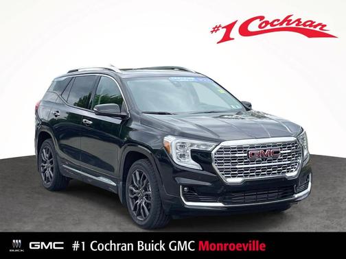 Ebony Twilight Metallic 2024 GMC Terrain Denali