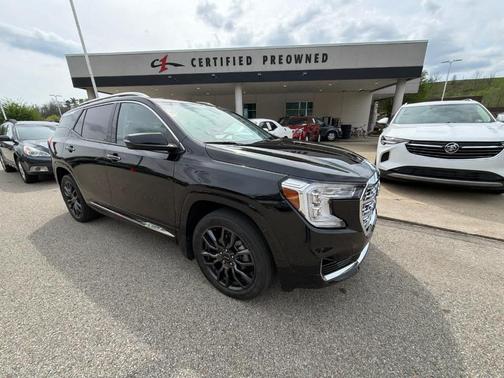 Ebony Twilight Metallic 2024 GMC Terrain Denali