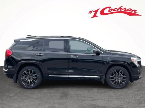 Ebony Twilight Metallic 2024 GMC Terrain Denali