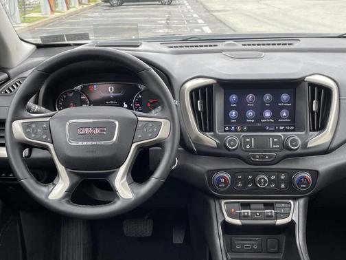 Ebony Twilight Metallic 2024 GMC Terrain Denali