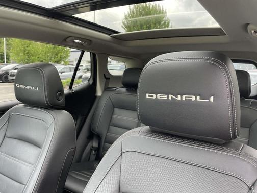 Ebony Twilight Metallic 2024 GMC Terrain Denali