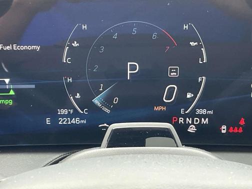 Radiant Red 2025 Cadillac CT5 Sport AWD