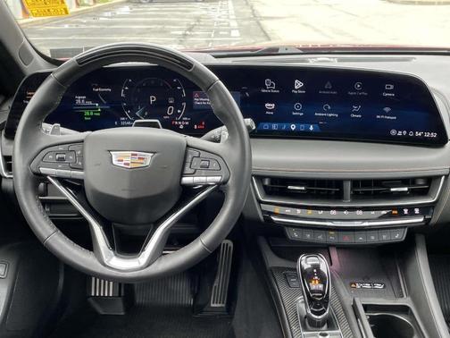 Radiant Red 2025 Cadillac CT5 Sport AWD