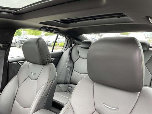 Radiant Red 2025 Cadillac CT5 Sport AWD