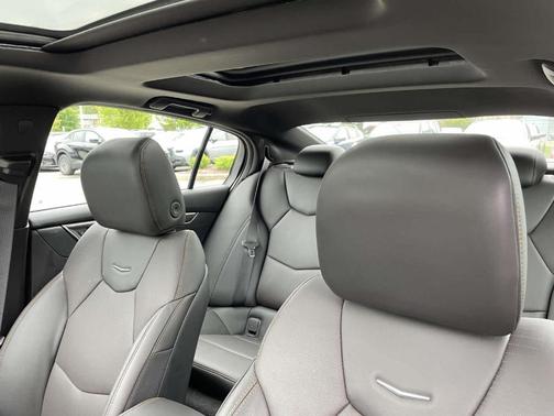 Radiant Red 2025 Cadillac CT5 Sport AWD