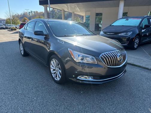 Gray 2016 Buick LaCrosse Base