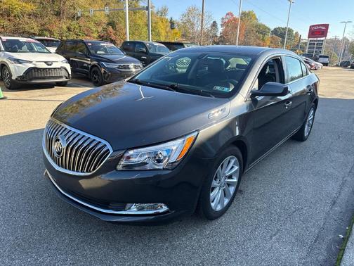 Gray 2016 Buick LaCrosse Base