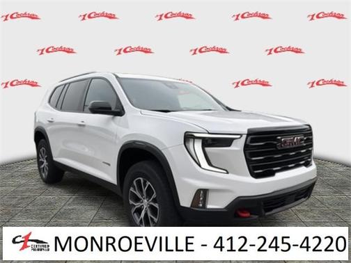 2024 GMC Acadia AT4