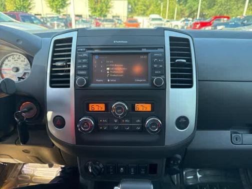 2018 Nissan Frontier PRO-4X