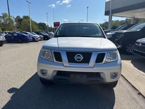 2018 Nissan Frontier PRO-4X