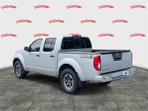 2018 Nissan Frontier PRO-4X