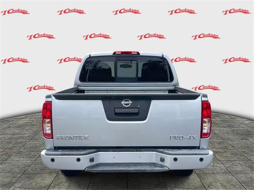 2018 Nissan Frontier PRO-4X