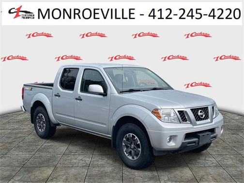 2018 Nissan Frontier PRO-4X