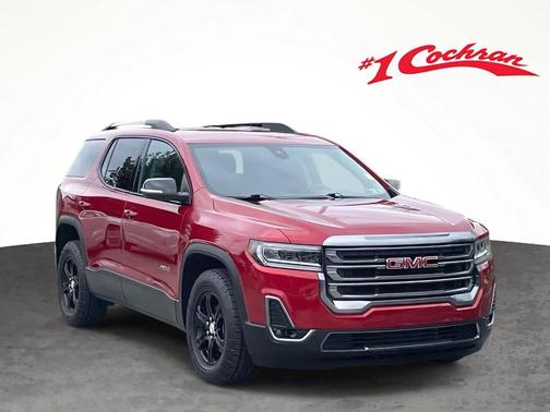 2023 GMC Acadia AT4