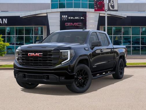 Black 2026 GMC Sierra 1500 Elevation