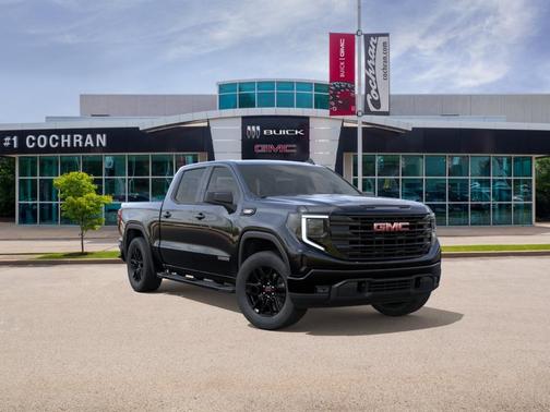Black 2026 GMC Sierra 1500 Elevation