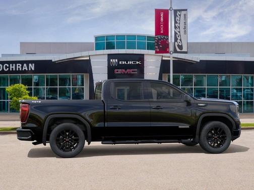 Black 2026 GMC Sierra 1500 Elevation