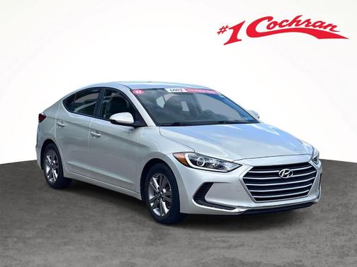Mineral Beige Pearl 2017 Hyundai ELANTRA SE