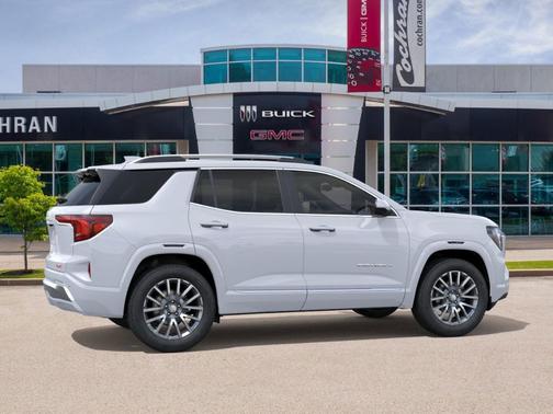 White 2026 GMC Terrain Denali