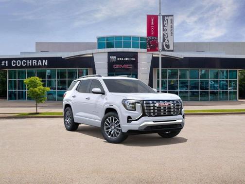 White 2026 GMC Terrain Denali