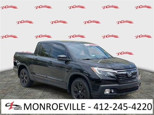 2020 Honda Ridgeline Black Edition