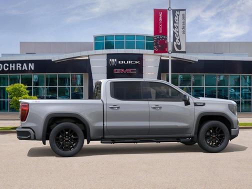Gray 2026 GMC Sierra 1500 Elevation