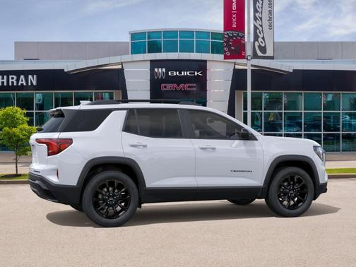 White 2026 GMC Terrain Elevation