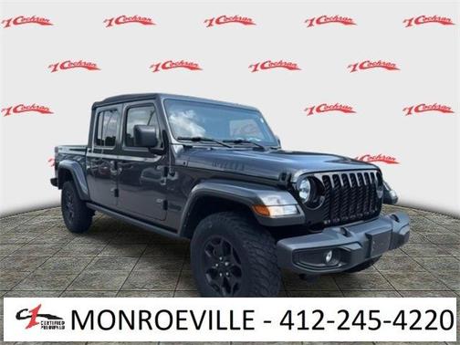 2021 Jeep Gladiator Sport